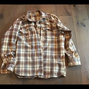 LL Bean chamois shirt